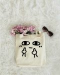 Funny Middle Finger Tote Bag, Funny Tote Bag, Tote Bag Gift, Cute Tote Bag, Shopping Bag, Gift For Her, Mom Tote Bag, Personalized Tote