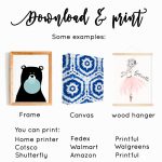 MOM affirmations, mom wall art, Mothers Day Print, Mothers Day Gift, Mom Quote, kids mom gift, kids wall art, artprintsfactory, Mom