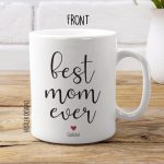 Best Mom Ever, Personalized Mug, Mom Nutritional Facts Mug, Mom Mug, Mom Gift, Gift for Mom, Mom Birthday Gift, Best Mom Mug