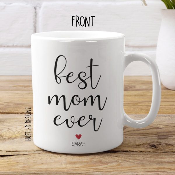Best Mom Ever, Personalized Mug, Mom Nutritional Facts Mug, Mom Mug, Mom Gift, Gift for Mom, Mom Birthday Gift, Best Mom Mug
