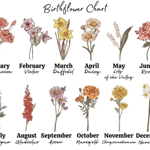 Grandmas Garden Sweatshirt, Custom Birthflower Sweatshirt, Gift for Grandma, Love Grows Here, Moms Garden