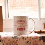 Best Mum Mug, mother gift, gift for her, mummy grandma gift for mom, pink mothers day present, wife for sister, birthday gift, gift, mg044