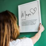 Mum definition, printable wall art,, mum gift, mum birthday gift, gift from daughters, gift for her, mum print