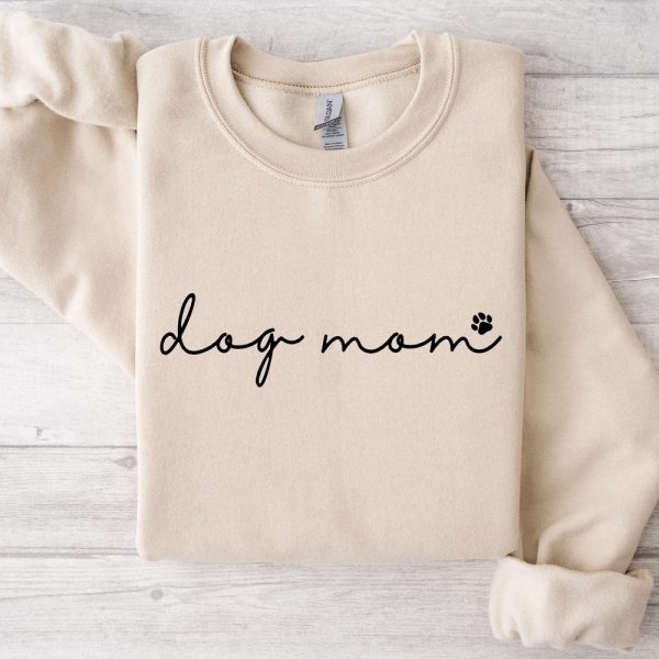 Dog Mom Sweatshirts - Custom Dog Mom Shirt - Dog Mom Shirts - Womens Sweatshirts - Dog Mom Tshirt - Dog Mom Gift - Dog Mom Tee