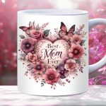 The Best Mom Ever Mug, 11oz, 15oz, Mothers Day Mug, Birthday Mom Mug Gift, Mama, Mom Quote Mug