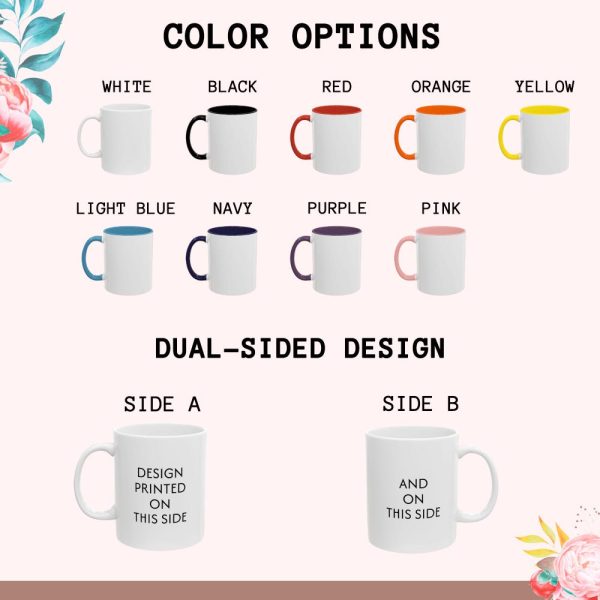 Super Mom Mug, Inspirational Coffee Cup for Moms, Best Mom Gift, Mothers Day Present, Cute and Funny Mug for Supermoms