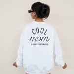 custom mom sweatshirt fun mom gift new mom sweater for mothers day gift oversized fit crewneck hoodie womens crewneck mom hoodie funny gift