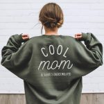 custom mom sweatshirt fun mom gift new mom sweater for mothers day gift oversized fit crewneck hoodie womens crewneck mom hoodie funny gift