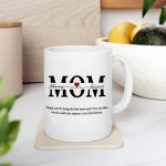 Personalized Mom Mug, Gift for Mom, Mothers Day Mug, I love you Mom, Family Personalized Custom Coffee Mug, Gift for Mom, Mothers Day Gift