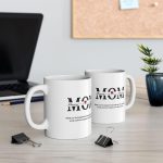 Personalized Mom Mug, Gift for Mom, Mothers Day Mug, I love you Mom, Family Personalized Custom Coffee Mug, Gift for Mom, Mothers Day Gift