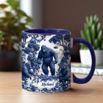 Bigfoot Summer Vibes - Personalized Accent Mug