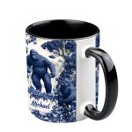 Bigfoot Summer Vibes - Personalized Accent Mug