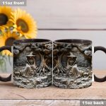 Beautiful Witch - Personalized Witch Accent Mug