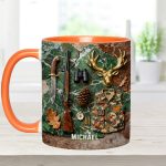 Hunter’S Gear – Personalized Hunting Accent Mug