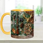 Hunter’S Gear – Personalized Hunting Accent Mug