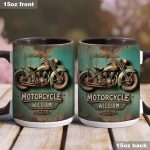 Motorcycle Lover - Personalized Biker Accent Mug