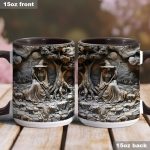 Beautiful Witch - Personalized Witch Accent Mug