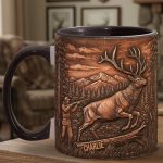Hunter’S Triumph – Personalized Hunting Accent Mug