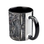 Majestic Dragon - Personalized Dragon Accent Mug