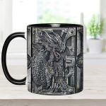 Majestic Dragon - Personalized Dragon Accent Mug