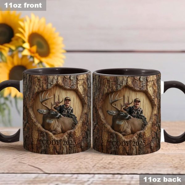 Custom From Any Photo - Personalized Hunting Accent Mug