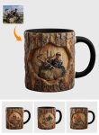 Custom From Any Photo - Personalized Hunting Accent Mug