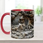 Beautiful Witch - Personalized Witch Accent Mug