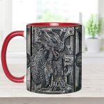 Majestic Dragon - Personalized Dragon Accent Mug