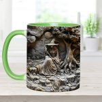 Beautiful Witch - Personalized Witch Accent Mug