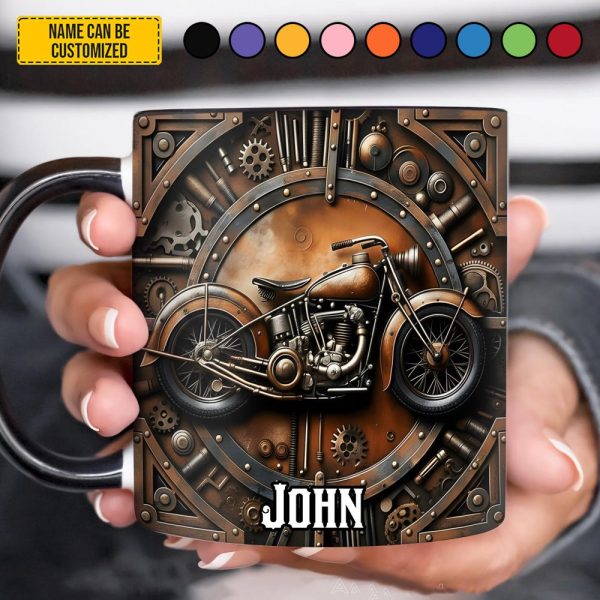 Legendary Rider – Personalized Bike Accent Mug