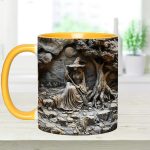 Beautiful Witch - Personalized Witch Accent Mug