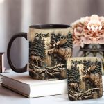 Love Hunting - Personalized Hunting Accent Mug