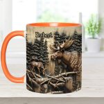 Love Hunting - Personalized Hunting Accent Mug