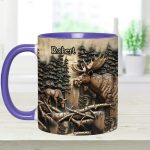Love Hunting - Personalized Hunting Accent Mug