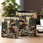 Love Hunting - Personalized Hunting Accent Mug