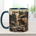Love Hunting - Personalized Hunting Accent Mug