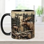 Love Hunting - Personalized Hunting Accent Mug