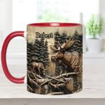 Love Hunting - Personalized Hunting Accent Mug