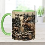Love Hunting - Personalized Hunting Accent Mug