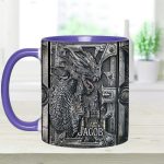 Majestic Dragon - Personalized Dragon Accent Mug