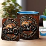 Awesome Bike - Personalized Biker Accent Mug