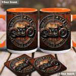 Awesome Bike - Personalized Biker Accent Mug