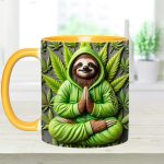 Inhale The Goodshit - Personalized Weed Accent Mug