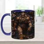 Believe - Personalized Camping Accent Mug