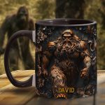 Believe - Personalized Camping Accent Mug