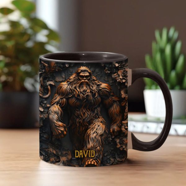 Believe - Personalized Camping Accent Mug