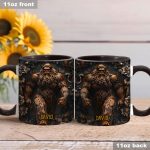 Believe - Personalized Camping Accent Mug