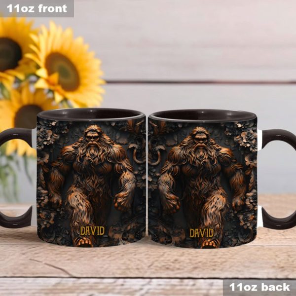 Believe - Personalized Camping Accent Mug
