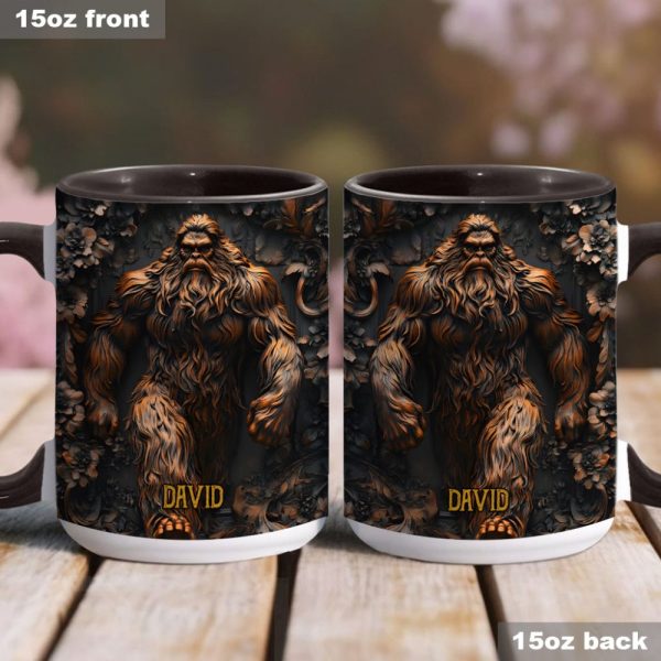 Believe - Personalized Camping Accent Mug