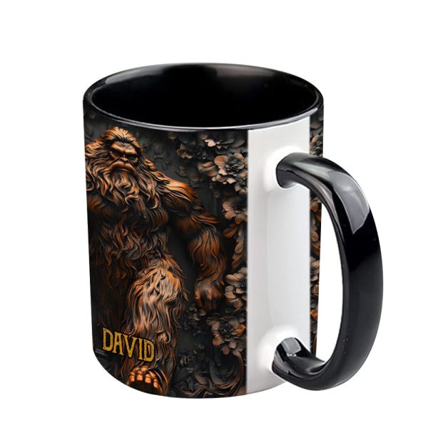 Believe - Personalized Camping Accent Mug